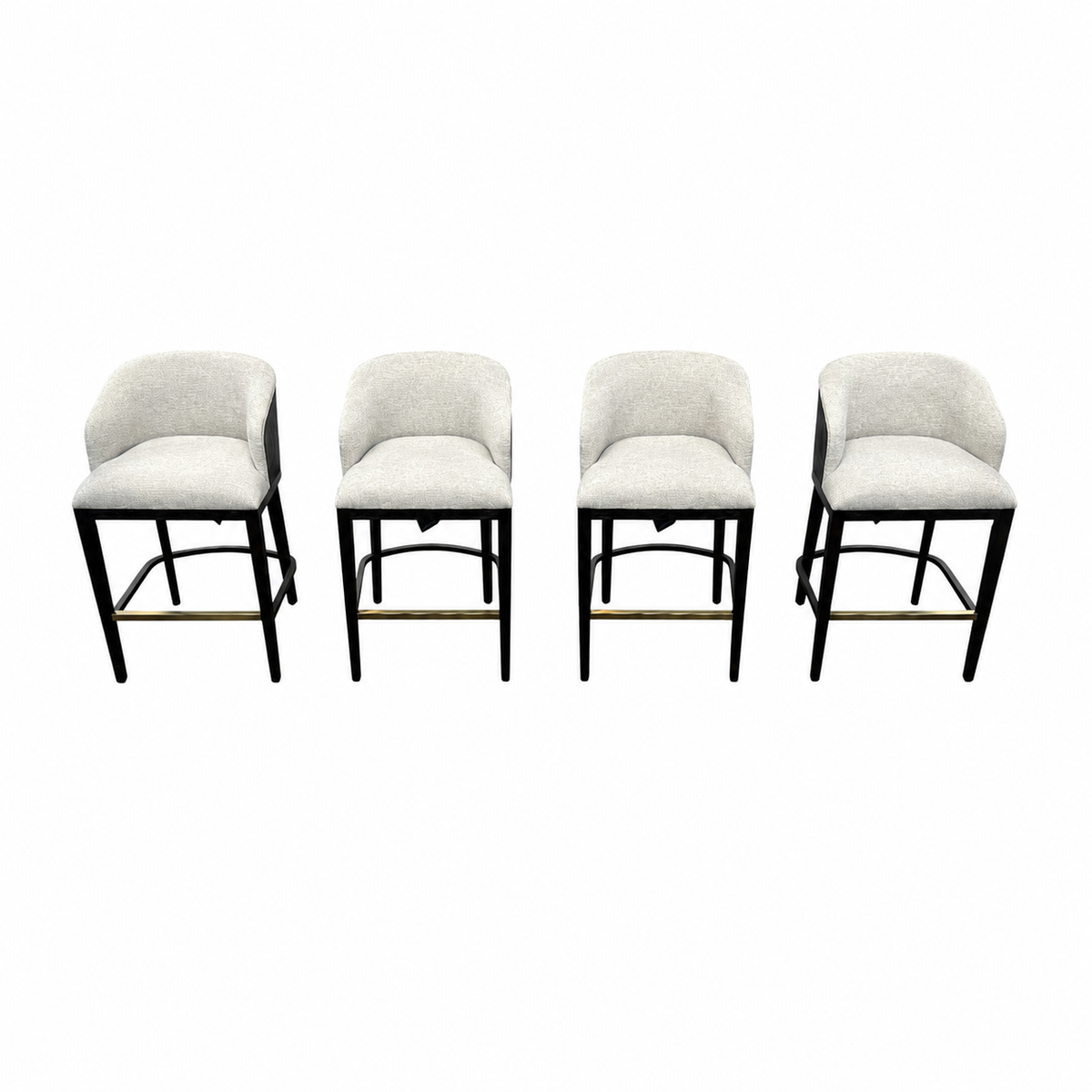 Hooker Furniture Curata Upholstered Bar Stool Set of 4