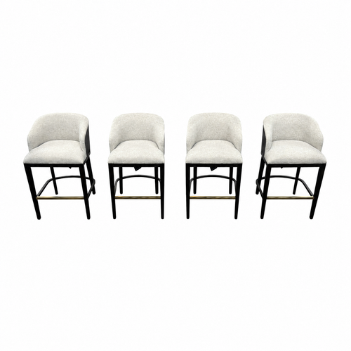 Hooker Furniture Curata Upholstered Bar Stool Set of 4, image 3