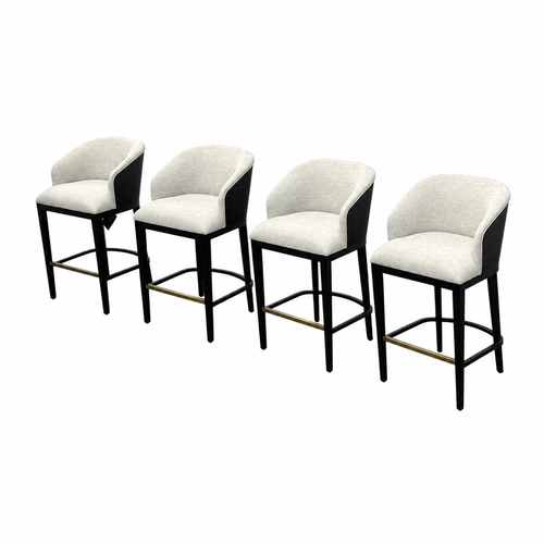 Hooker Furniture Curata Upholstered Bar Stool Set of 4, image 2