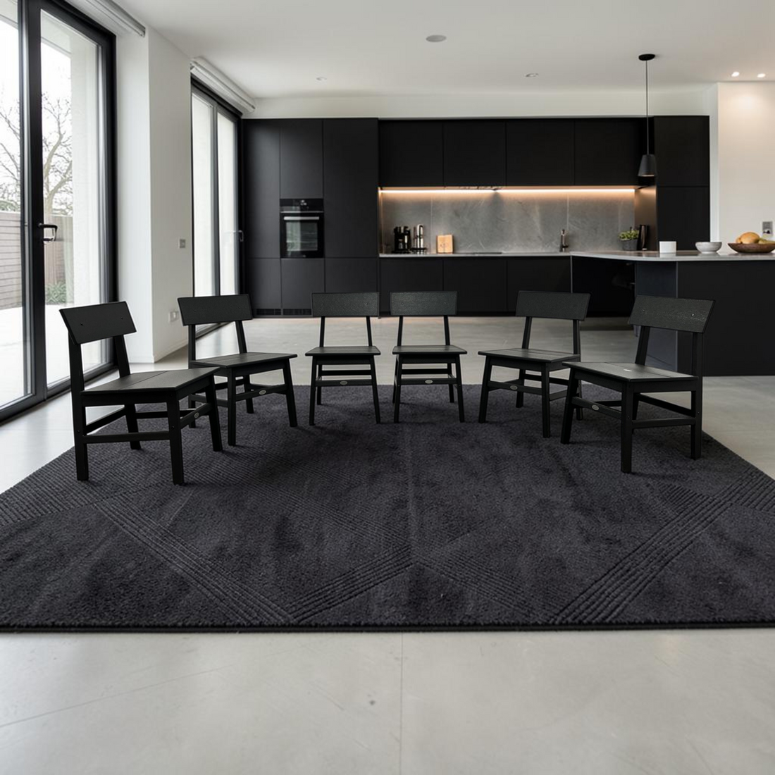 Polywood x AllModern Chair Set of 6