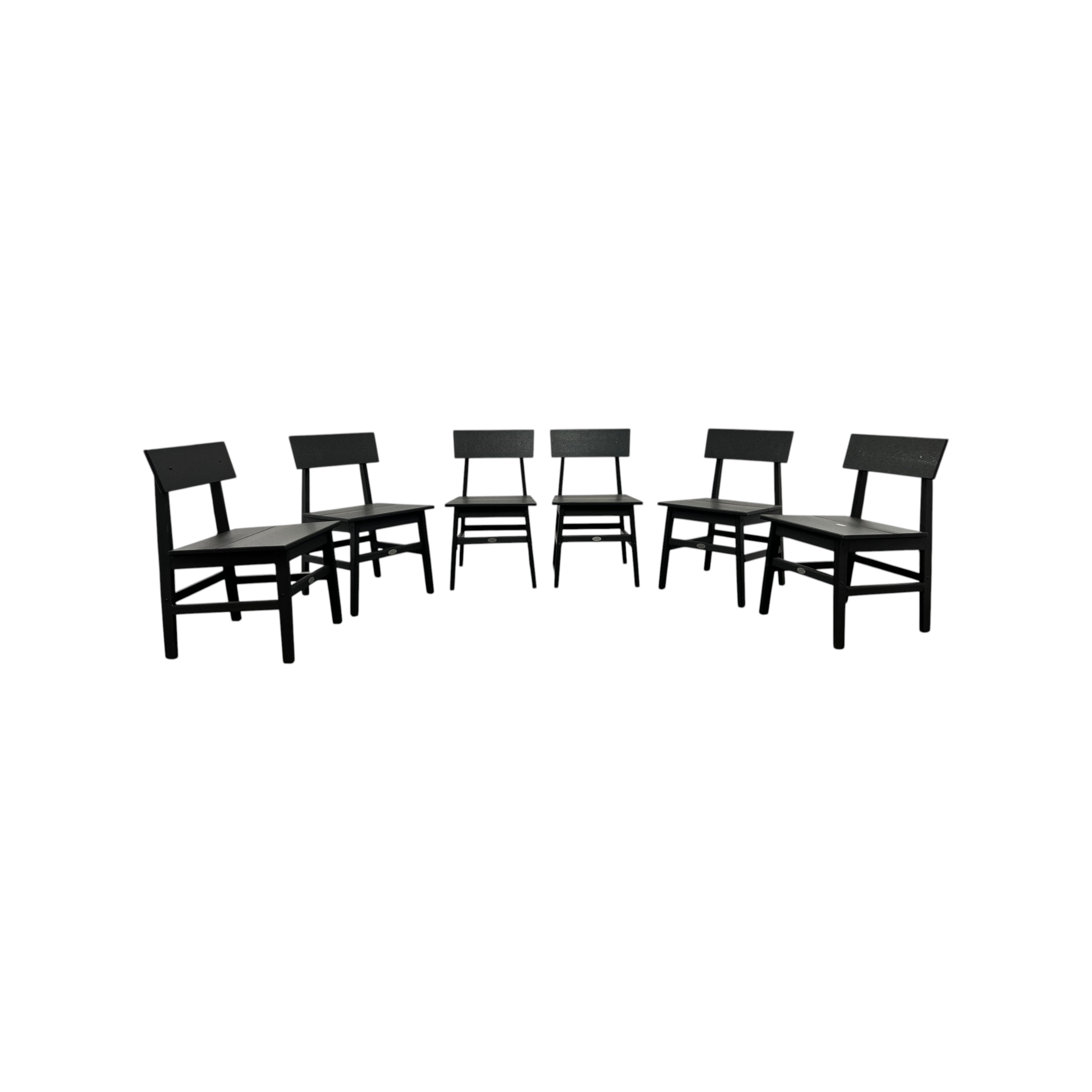 Polywood x AllModern Chair Set of 6