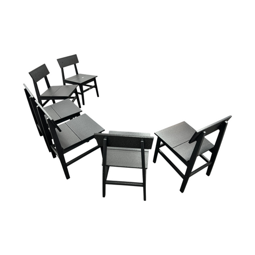 Polywood x AllModern Chair Set of 6, image 9