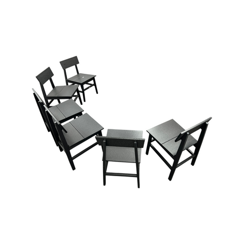 Polywood x AllModern Chair Set of 6, image 10