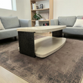 Theodore Alexander Essence Solid Wood Top Single Coffee Table