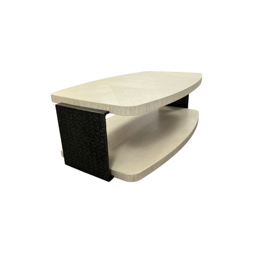 Theodore Alexander Essence Solid Wood Top Single Coffee Table, image 3