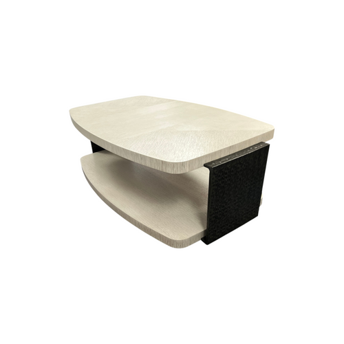 Theodore Alexander Essence Solid Wood Top Single Coffee Table, image 5