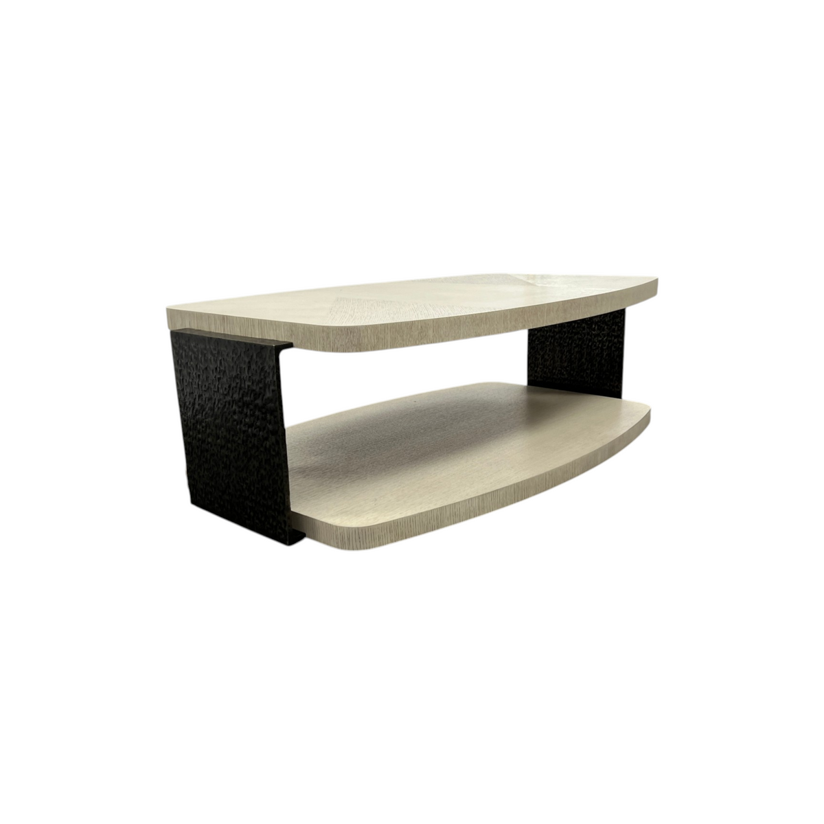 Theodore Alexander Essence Solid Wood Top Single Coffee Table