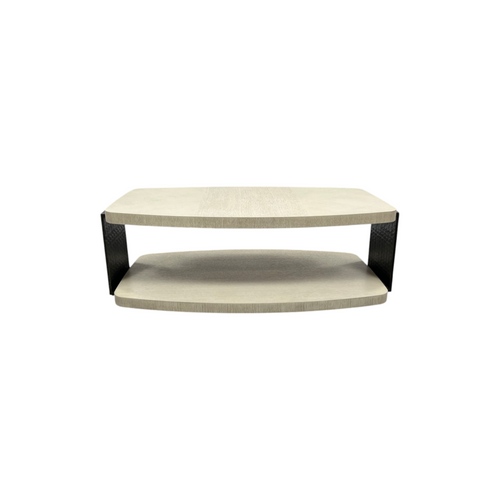 Theodore Alexander Essence Solid Wood Top Single Coffee Table, image 15
