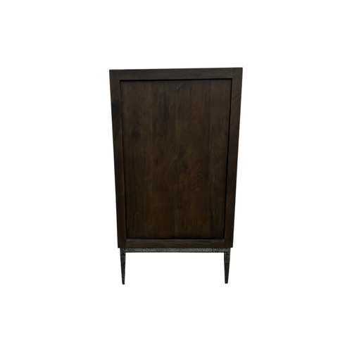 Sarreid Ltd Bauhaus Solid Wood 3 Drawer Accent Chest, image 5