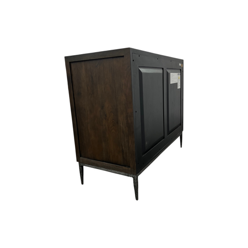 Sarreid Ltd Bauhaus Solid Wood 3 Drawer Accent Chest, image 7
