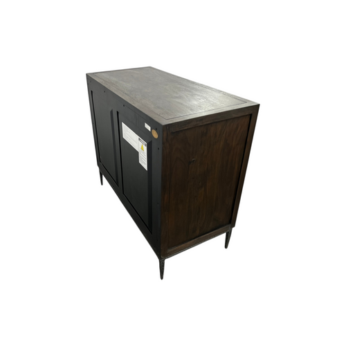 Sarreid Ltd Bauhaus Solid Wood 3 Drawer Accent Chest, image 8