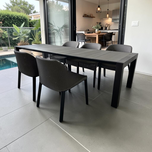 AllModern Spector Extendable Dining Table, image 1