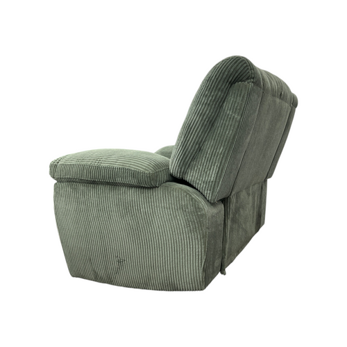Red Barrel Studio Manual Recliner Chair With Padded Armrests - Overstuffed Corduroy Upholstery, image 6