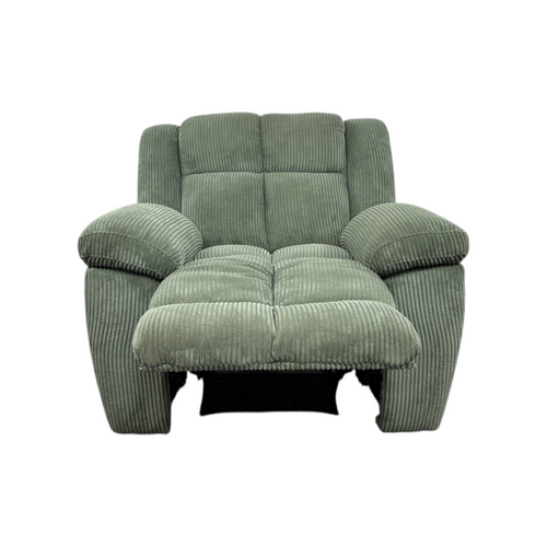 Red Barrel Studio Manual Recliner Chair With Padded Armrests - Overstuffed Corduroy Upholstery, image 10