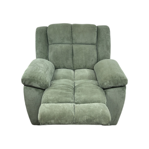 Red Barrel Studio Manual Recliner Chair With Padded Armrests - Overstuffed Corduroy Upholstery, image 11
