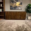 Modway Veda 72" Mango Wood Sideboard Cabinet