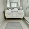 Birch Lane Aisa 72" Double Bathroom Vanity