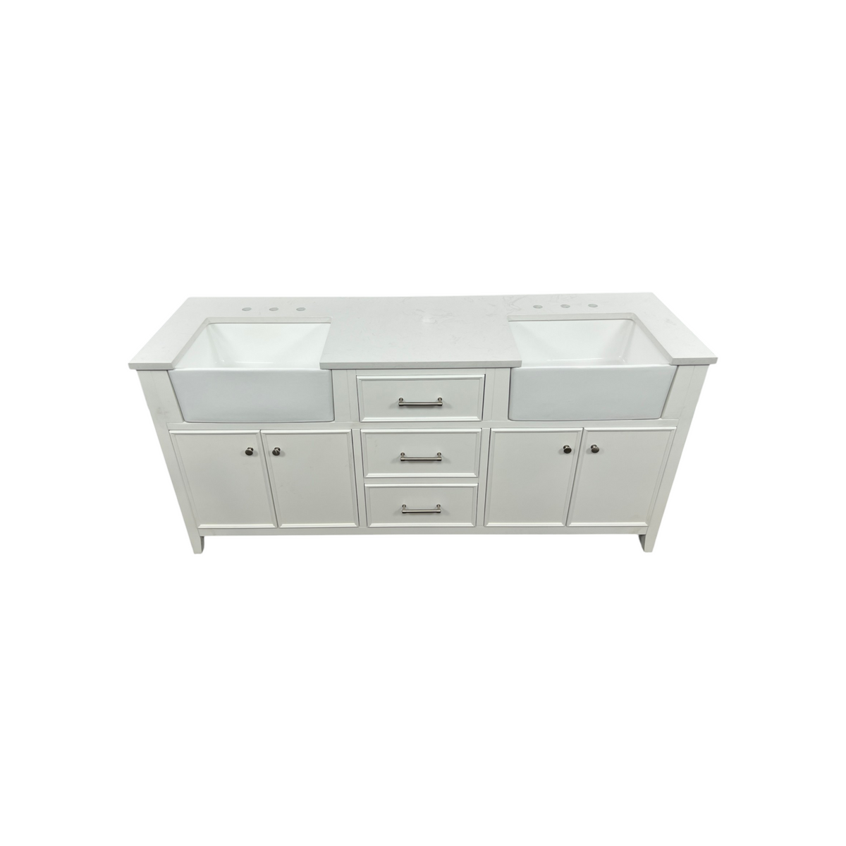 Birch Lane Aisa 72" Double Bathroom Vanity
