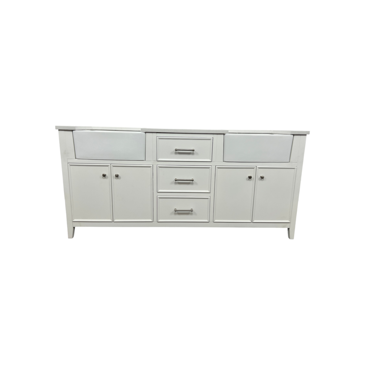Birch Lane Aisa 72" Double Bathroom Vanity