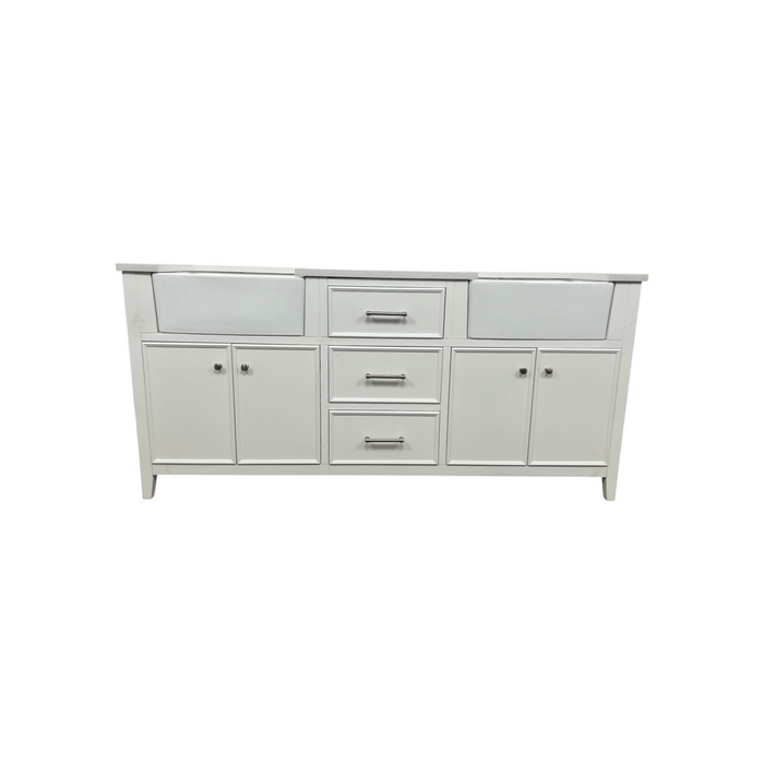 Birch Lane Aisa 72" Double Bathroom Vanity, image 3