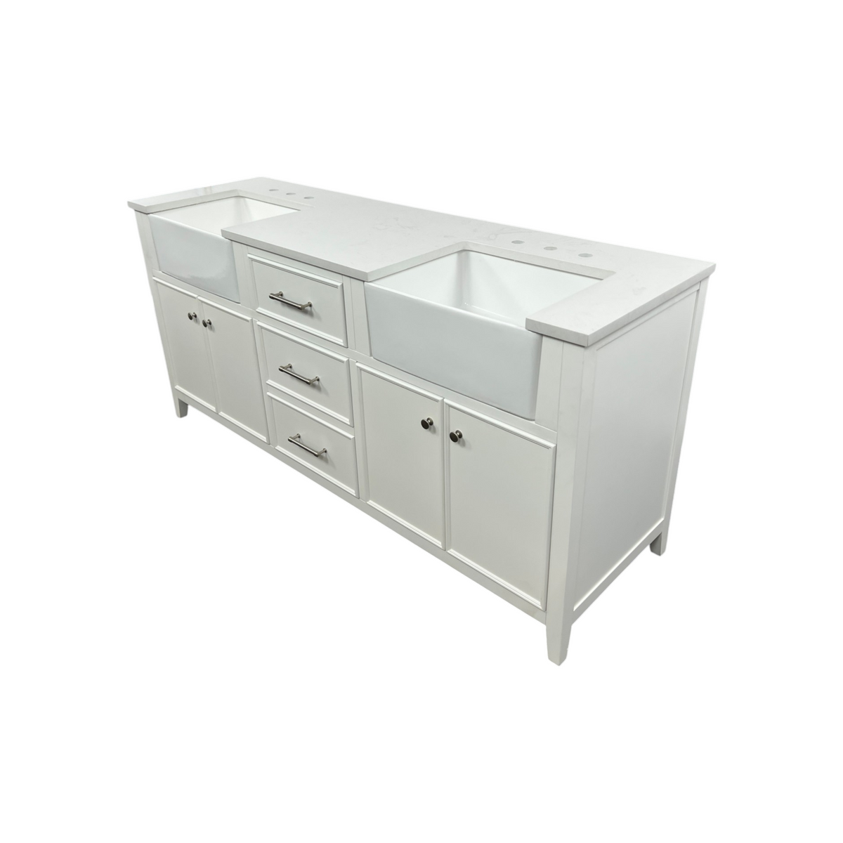 Birch Lane Aisa 72" Double Bathroom Vanity