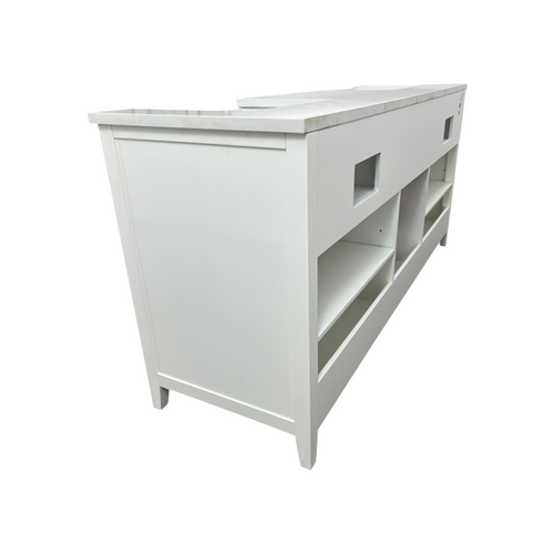 Birch Lane Aisa 72" Double Bathroom Vanity, image 8