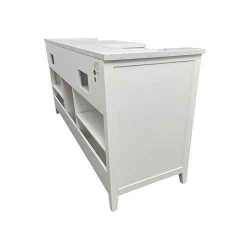 Birch Lane Aisa 72" Double Bathroom Vanity, image 10