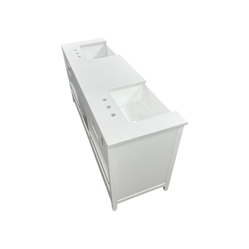 Birch Lane Aisa 72" Double Bathroom Vanity, image 11