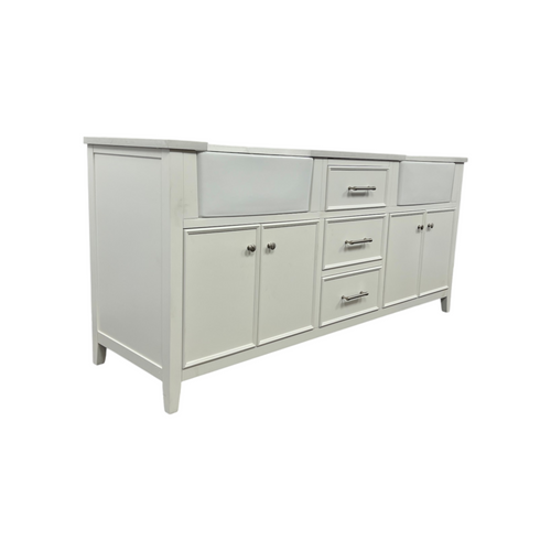 Birch Lane Aisa 72" Double Bathroom Vanity, image 14