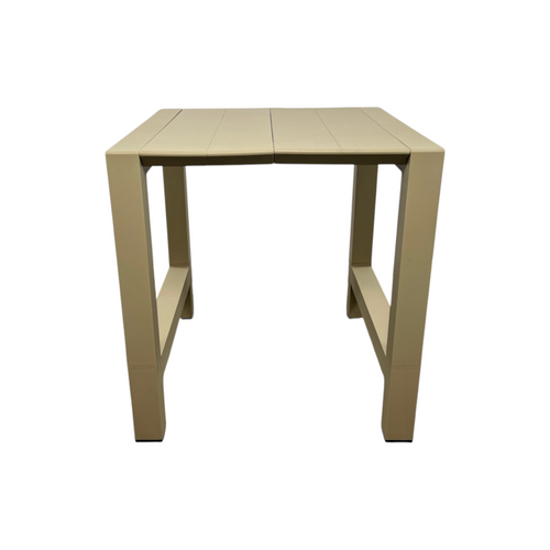 AllModern Farrah Rectangular Extendable Outdoor Bar Table, image 2