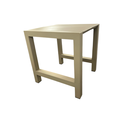 AllModern Farrah Rectangular Extendable Outdoor Bar Table, image 8