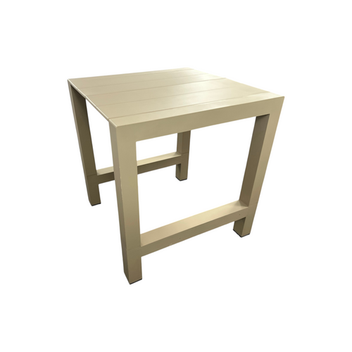 AllModern Farrah Rectangular Extendable Outdoor Bar Table, image 9