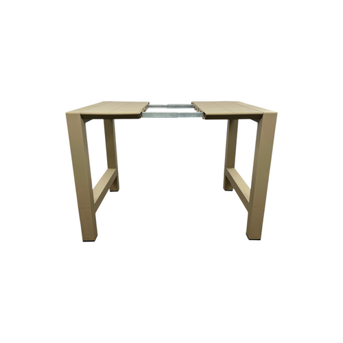 AllModern Farrah Rectangular Extendable Outdoor Bar Table, image 13