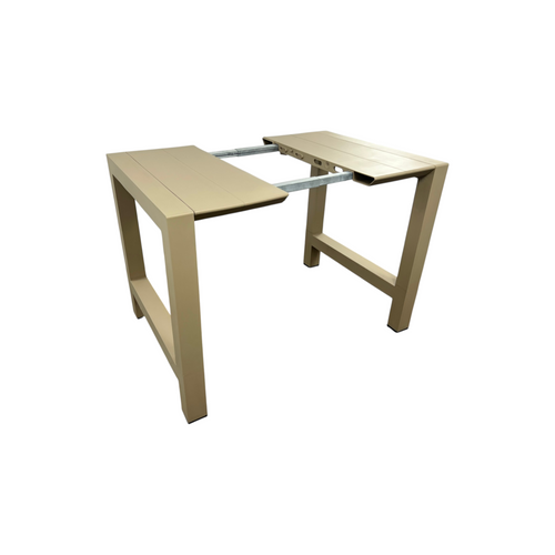 AllModern Farrah Rectangular Extendable Outdoor Bar Table, image 15
