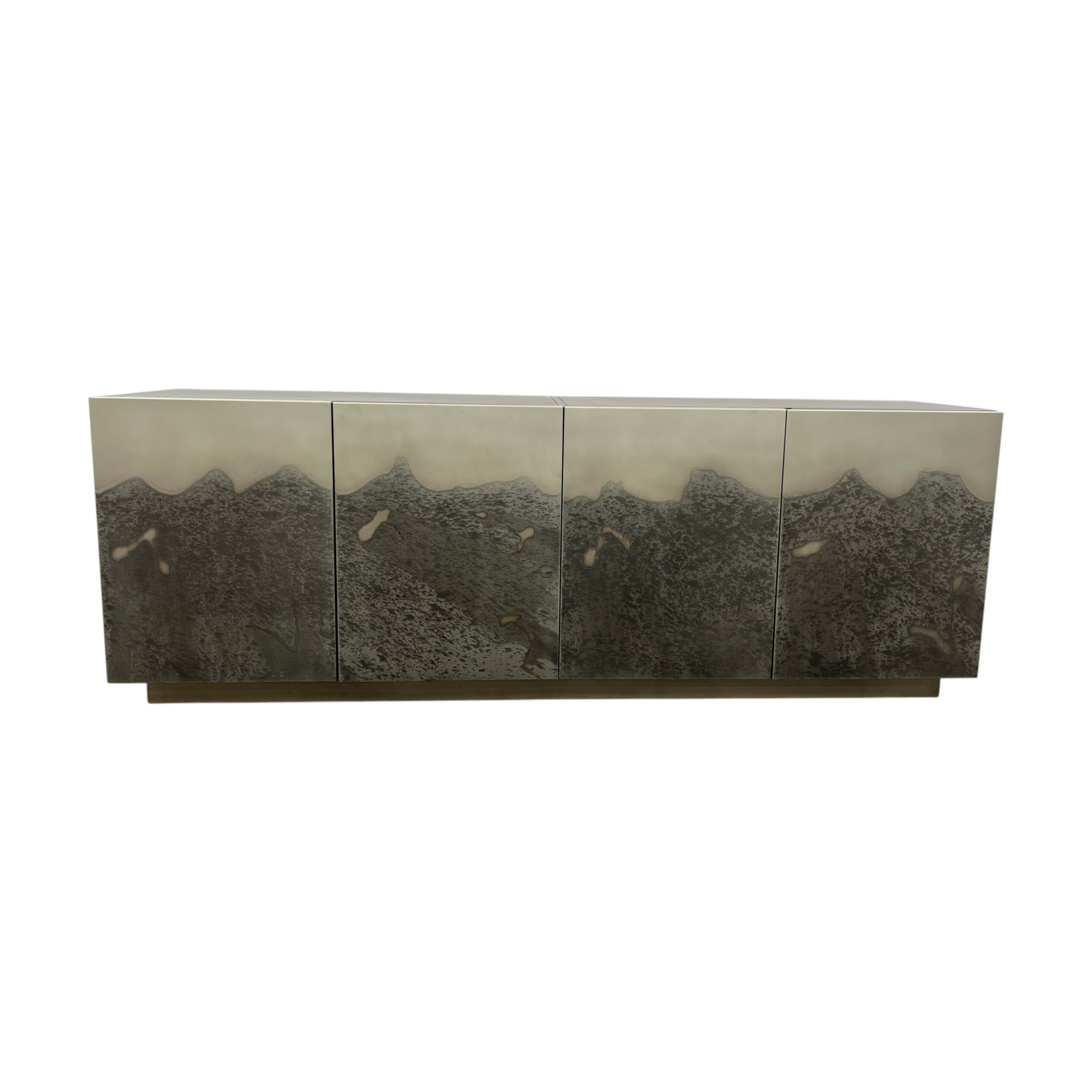 Joss and Main Malibu 82" W Iron Sideboard