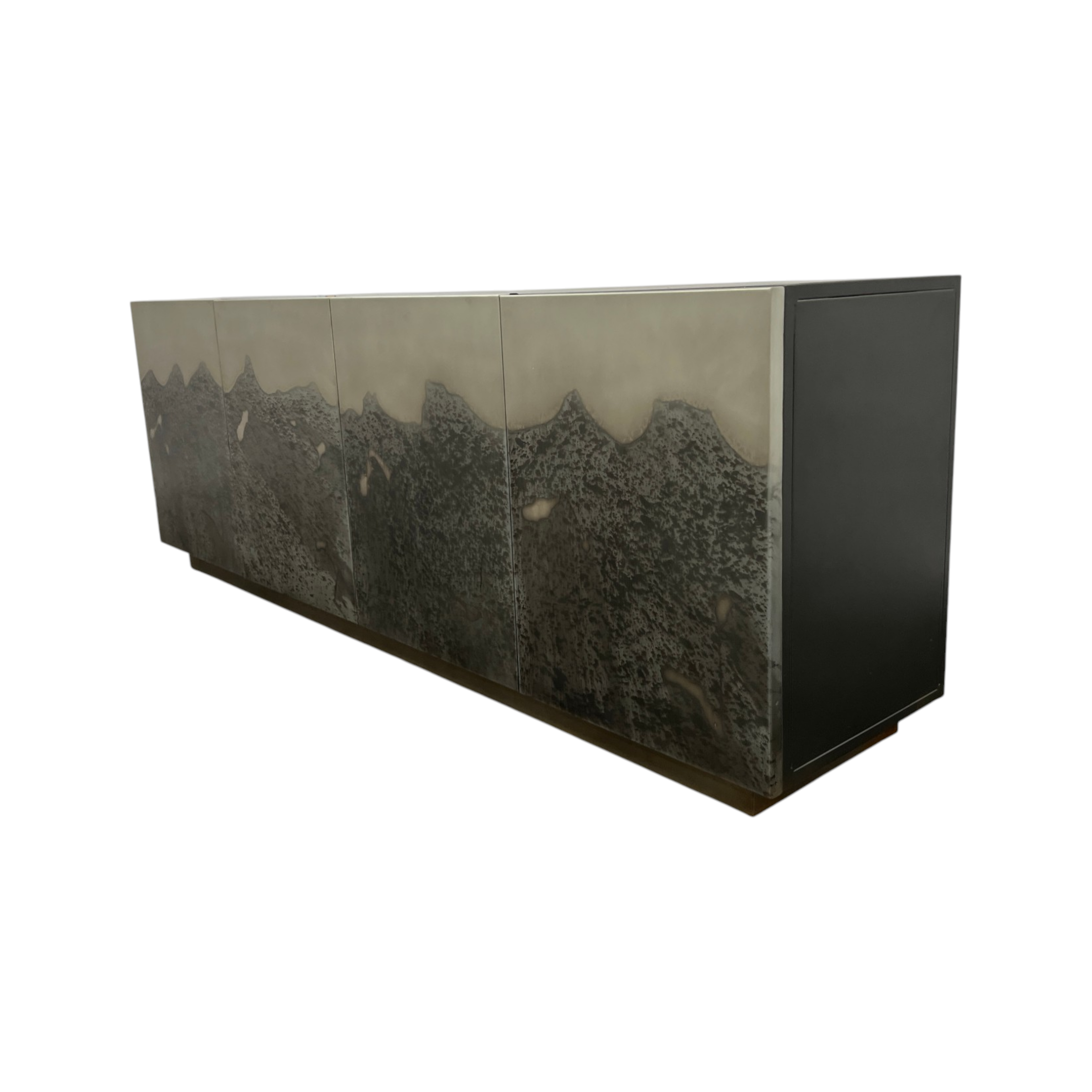 Joss and Main Malibu 82" W Iron Sideboard