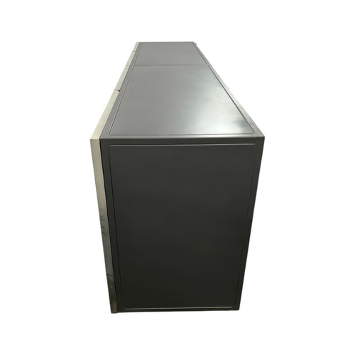 Joss and Main Malibu 82" W Iron Sideboard, image 4