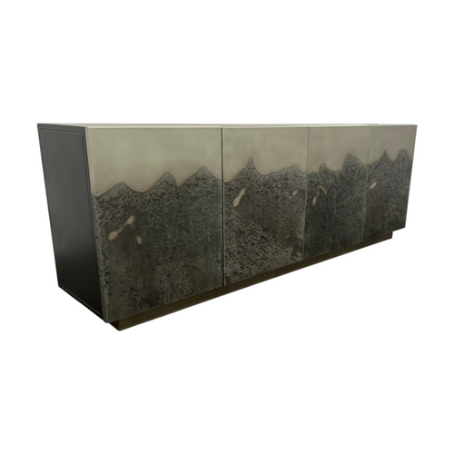 Joss and Main Malibu 82" W Iron Sideboard, image 7
