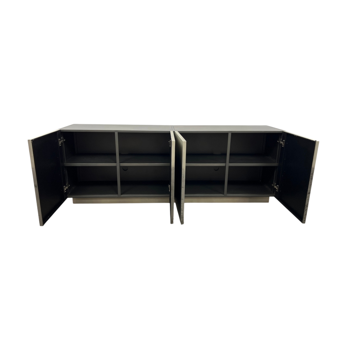 Joss and Main Malibu 82" W Iron Sideboard