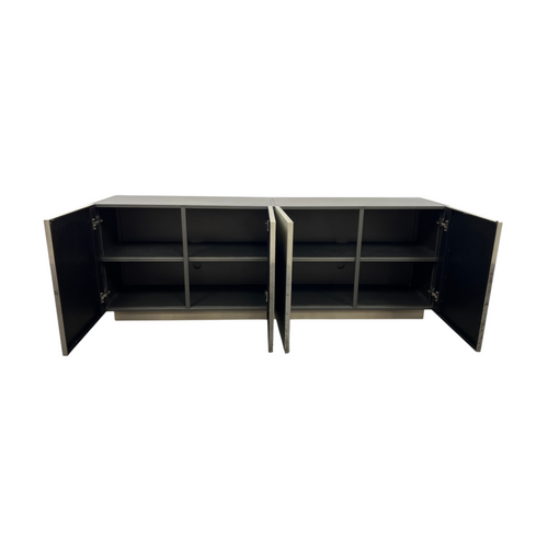 Joss and Main Malibu 82" W Iron Sideboard, image 8