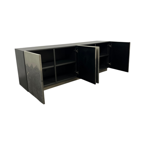 Joss and Main Malibu 82" W Iron Sideboard, image 10