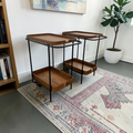 Burrow Dram Bar Cart Set of 2