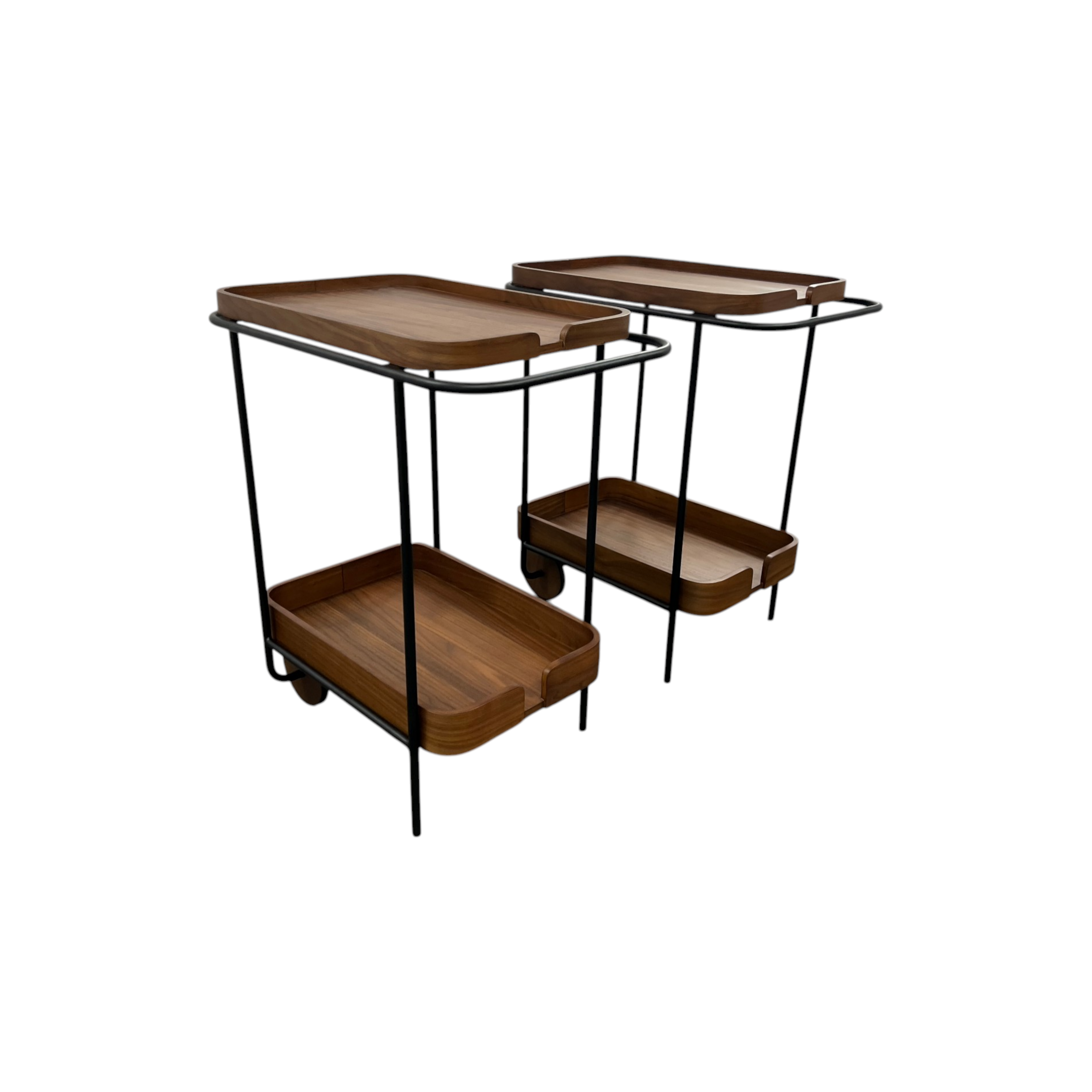 Burrow Dram Bar Cart Set of 2