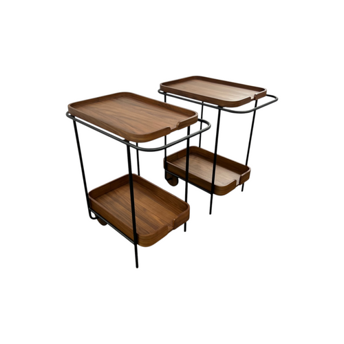 Burrow Dram Bar Cart Set of 2, image 3