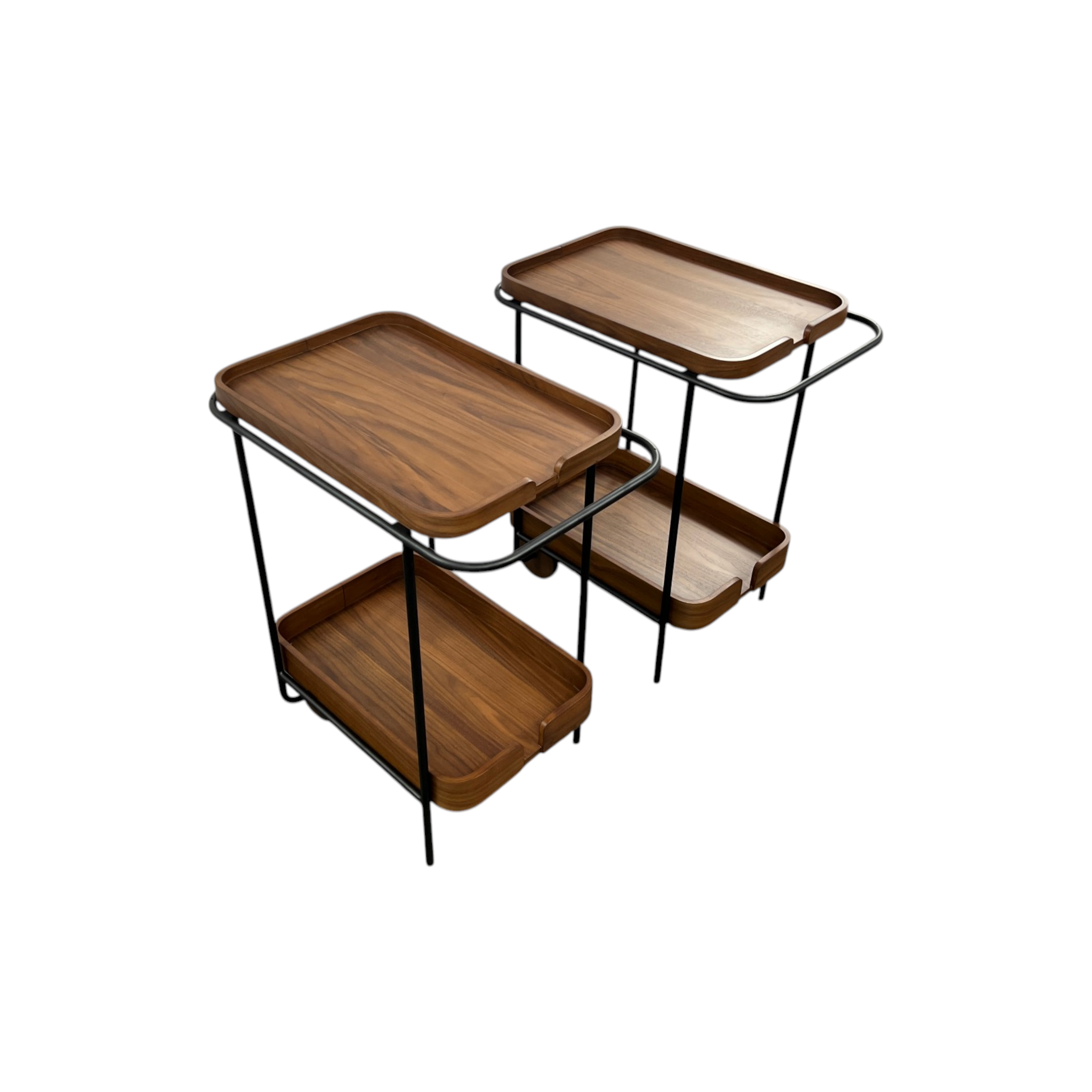 Burrow Dram Bar Cart Set of 2