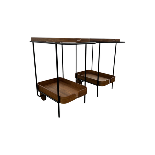 Burrow Dram Bar Cart Set of 2, image 8