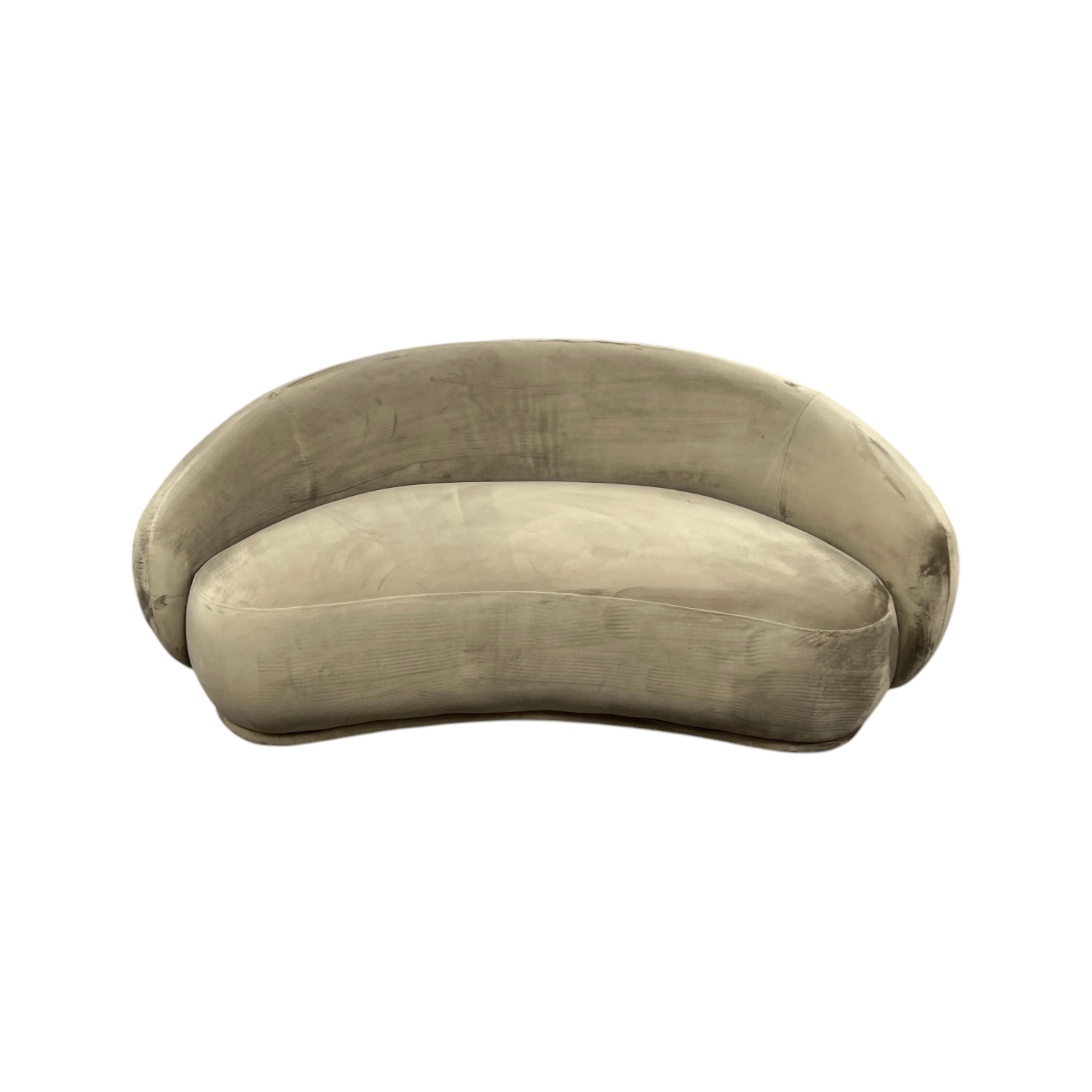 Meridian Furniture Emery Velvet Loveseat
