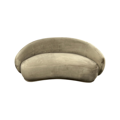 Meridian Furniture Emery Velvet Loveseat, image 2