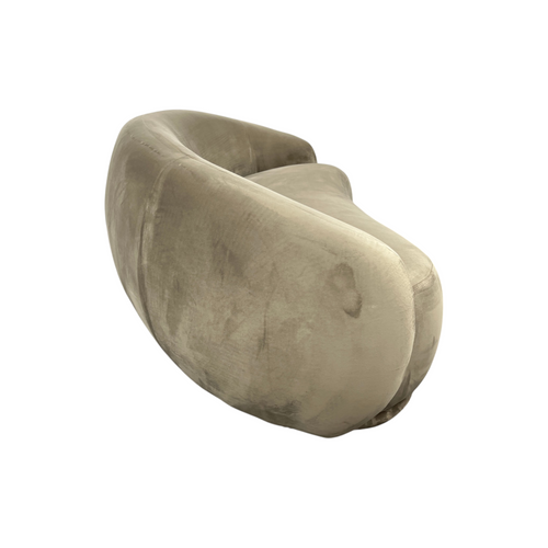 Meridian Furniture Emery Velvet Loveseat, image 3