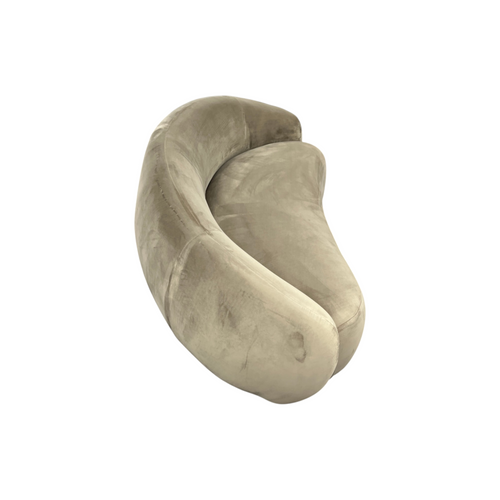 Meridian Furniture Emery Velvet Loveseat, image 4